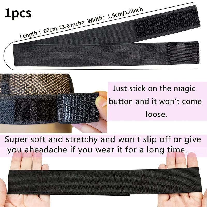 Elastic Bands For Wig Band For Edges 1 Pcs