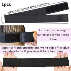 Elastic Bands For Wig Band For Edges 1 Pcs