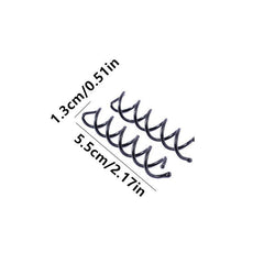 10pcs Spiral Spin Hair Clip Twist Barrette Headwear Hair Braider Accessories