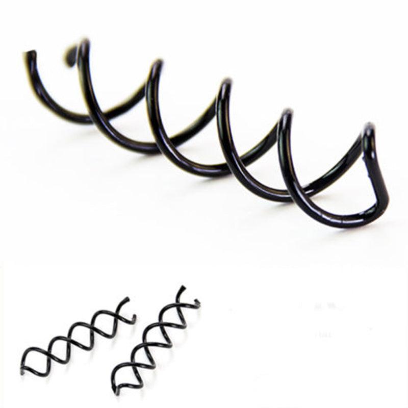 10pcs Spiral Spin Hair Clip Twist Barrette Headwear Hair Braider Accessories