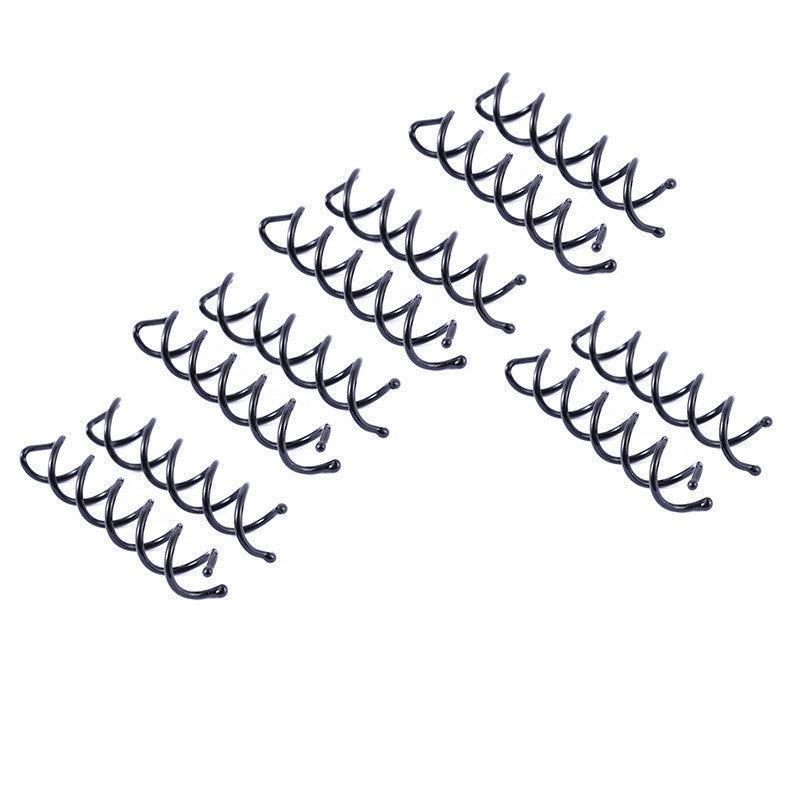10pcs Spiral Spin Hair Clip Twist Barrette Headwear Hair Braider Accessories