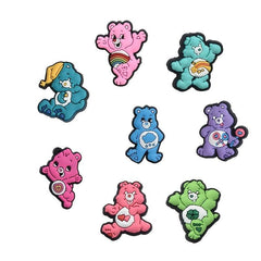 16pcs Bear Shoes Decoration Charms Clog Sandals Decoration Party Favors
