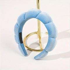 Spa Cloth Sponge Hairband for Girls