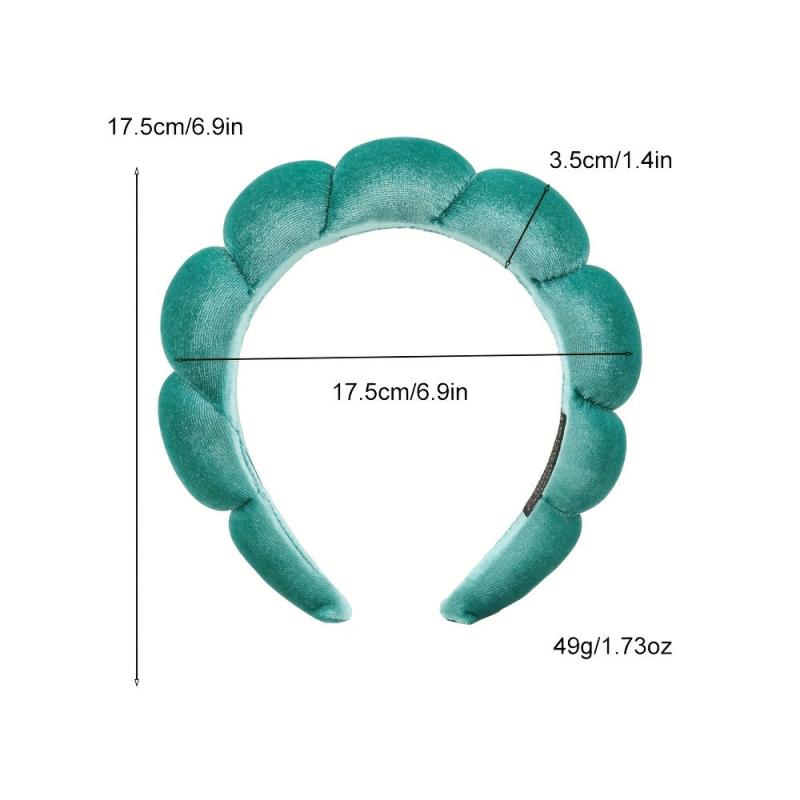 Spa Cloth Sponge Hairband for Girls