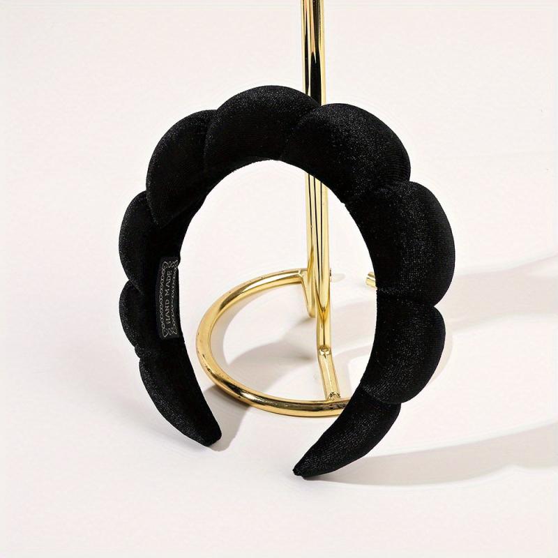 Spa Cloth Sponge Hairband for Girls