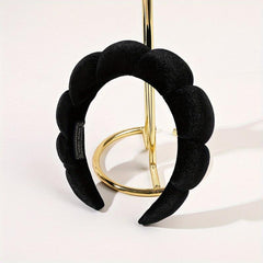 Spa Cloth Sponge Hairband for Girls