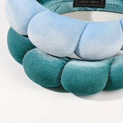 Spa Cloth Sponge Hairband for Girls