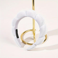 Spa Cloth Sponge Hairband for Girls