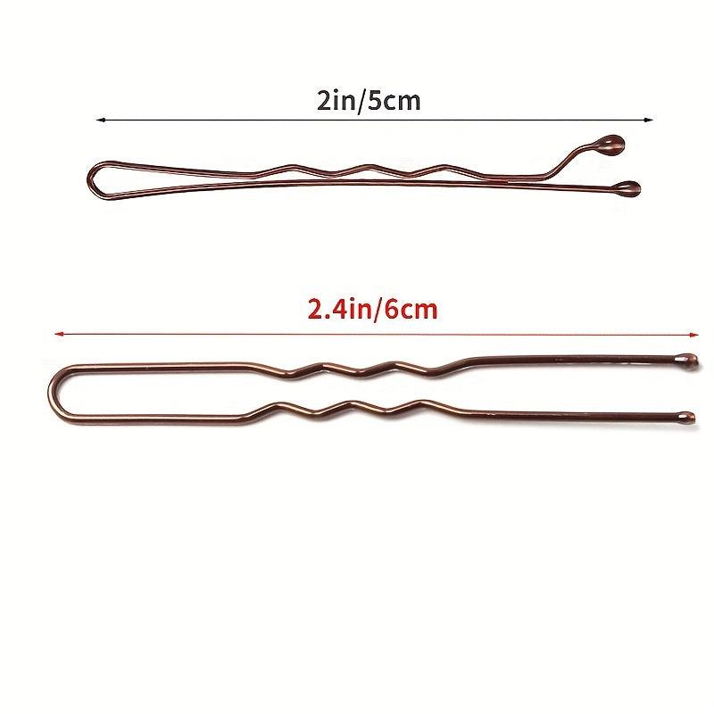 50PCS Metal Hair Clip Side Clip Bobby Pin Hair Accessories