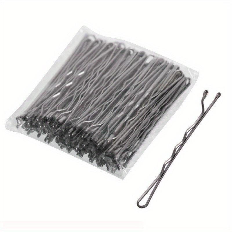 50PCS Metal Hair Clip Side Clip Bobby Pin Hair Accessories
