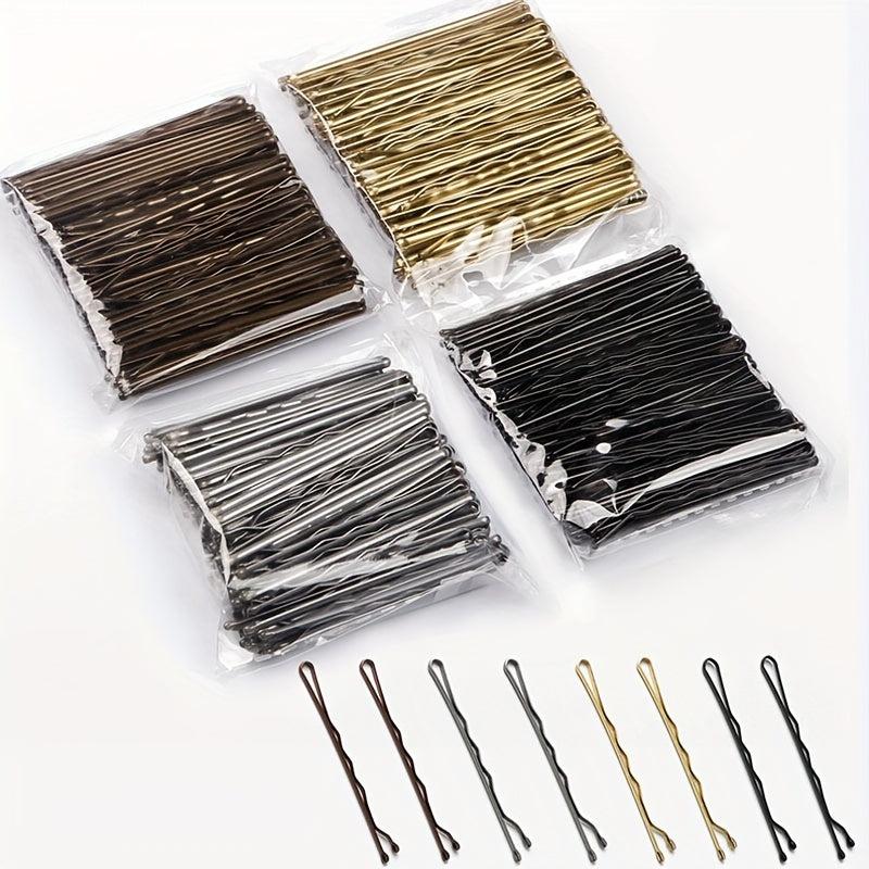 50PCS Metal Hair Clip Side Clip Bobby Pin Hair Accessories