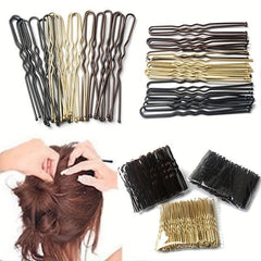 50PCS Metal Hair Clip Side Clip Bobby Pin Hair Accessories