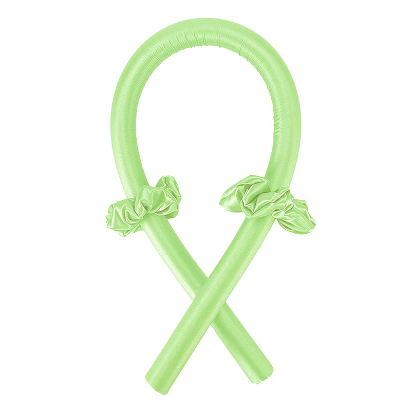 Heatless Curling Rod Headband Ribbon Silk Curls Ribbon Hair Rollers