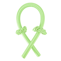 Heatless Curling Rod Headband Ribbon Silk Curls Ribbon Hair Rollers