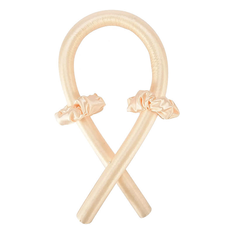 Heatless Curling Rod Headband Ribbon Silk Curls Ribbon Hair Rollers