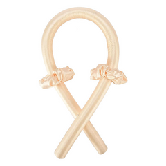 Heatless Curling Rod Headband Ribbon Silk Curls Ribbon Hair Rollers