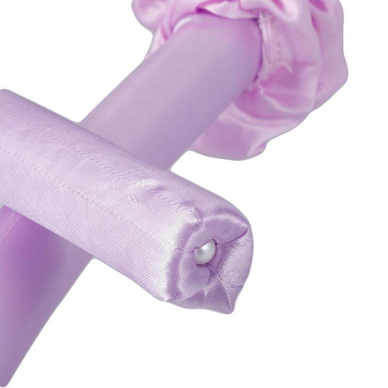 Heatless Curling Rod Headband Ribbon Silk Curls Ribbon Hair Rollers