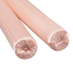 Heatless Curling Rod Headband Ribbon Silk Curls Ribbon Hair Rollers