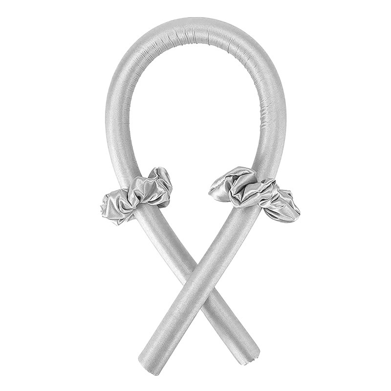 Heatless Curling Rod Headband Ribbon Silk Curls Ribbon Hair Rollers