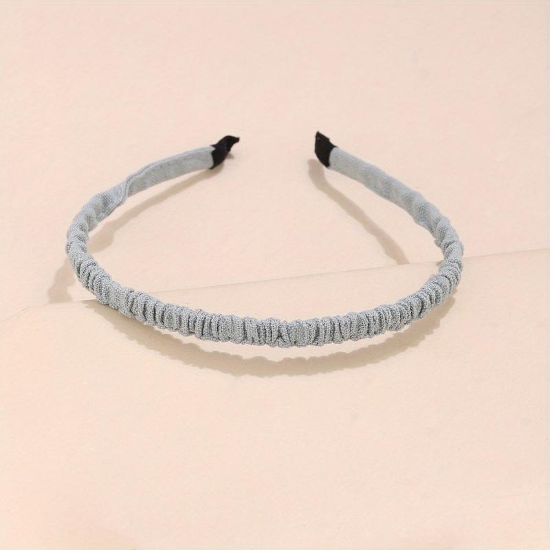 Solid Hair Band Hair Accessories for Women Girls