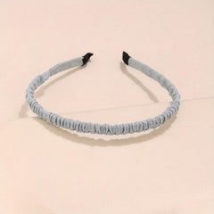 Solid Hair Band Hair Accessories for Women Girls