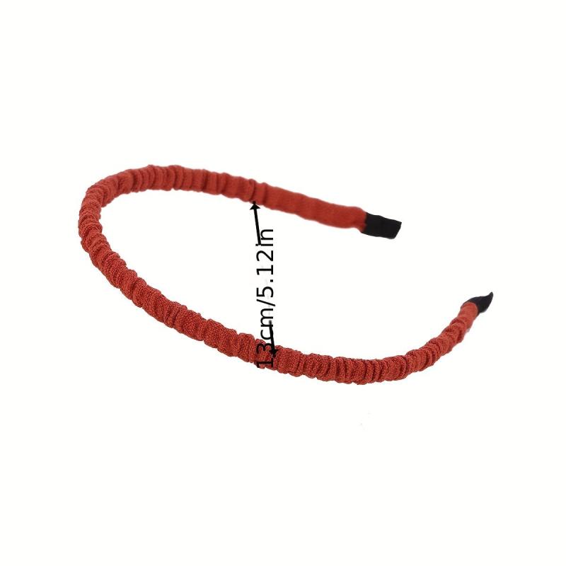 Solid Hair Band Hair Accessories for Women Girls