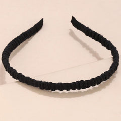 Solid Hair Band Hair Accessories for Women Girls