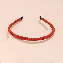 Solid Hair Band Hair Accessories for Women Girls
