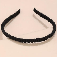 Solid Hair Band Hair Accessories for Women Girls