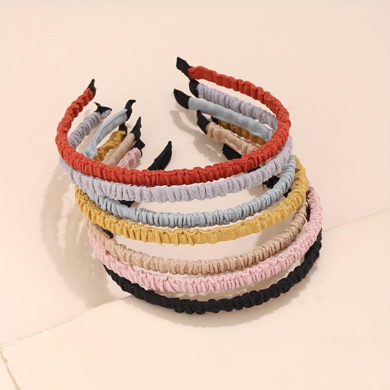 Solid Hair Band Hair Accessories for Women Girls