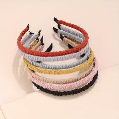 Solid Hair Band Hair Accessories for Women Girls
