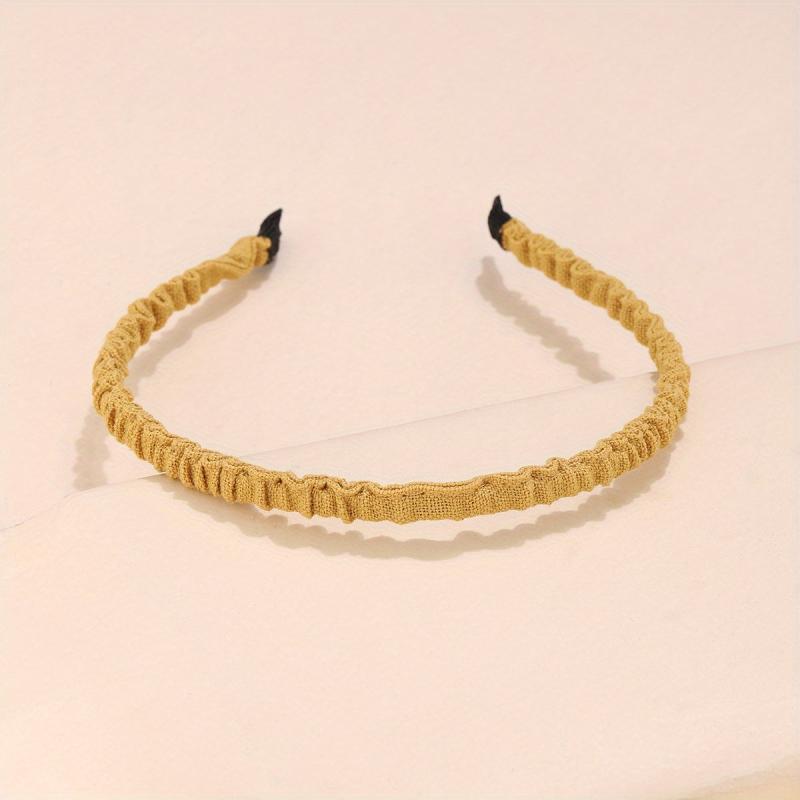 Solid Hair Band Hair Accessories for Women Girls