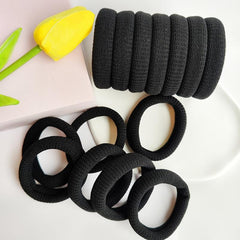 6pcs 7pcs Hair Ties For Women Thick Hair Bands Girl's Hair Accessories