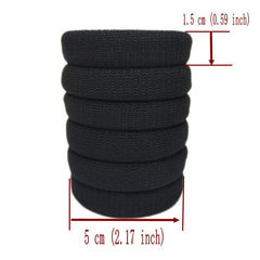 6pcs 7pcs Hair Ties For Women Thick Hair Bands Girl's Hair Accessories