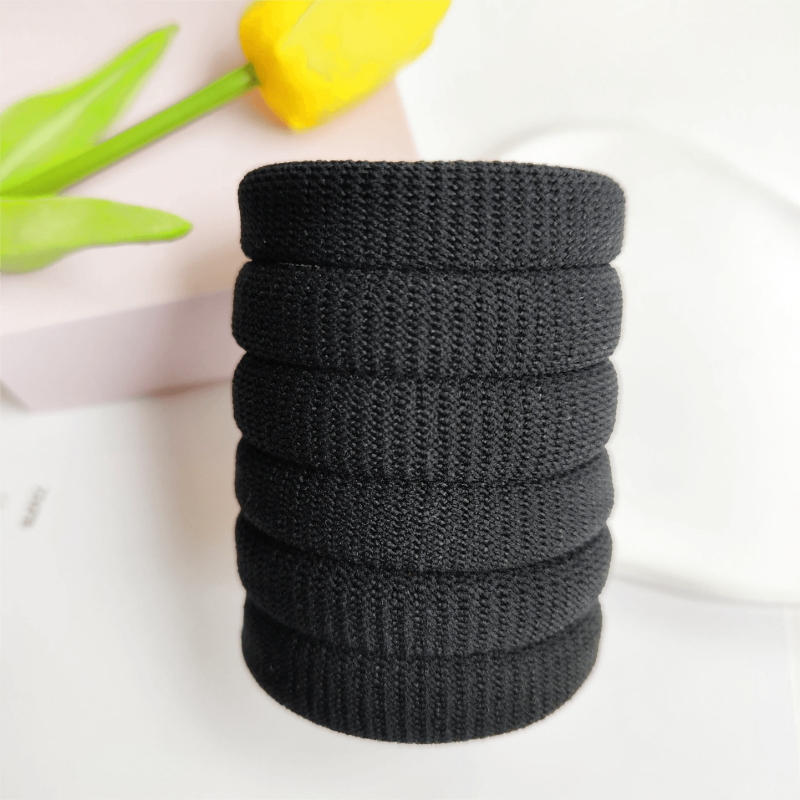 6pcs 7pcs Hair Ties For Women Thick Hair Bands Girl's Hair Accessories