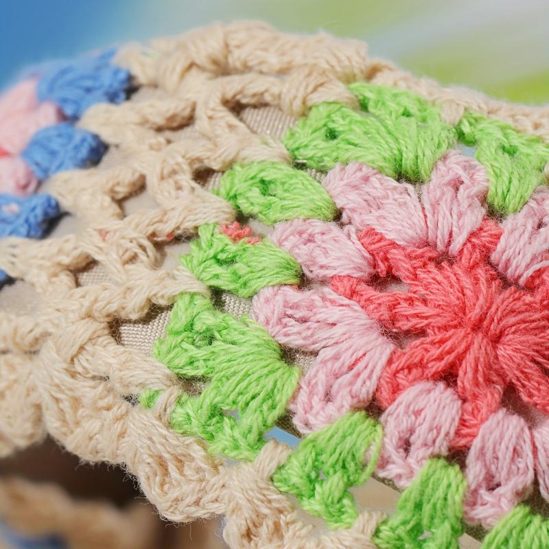 Boho Crochet Hair Band Hair Hoop Women's Accessories