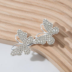 Alloy Rhinestone Hair Clip for Women Girls Wedding Hair Clip