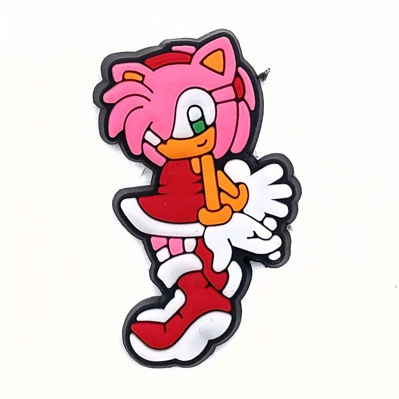 Cartoon Shoe Charms For Clogs - Kid's Shoe Decoration Accessories