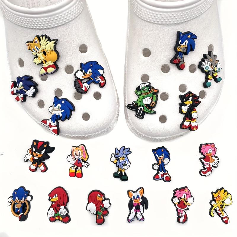 Cartoon Shoe Charms For Clogs - Kid's Shoe Decoration Accessories