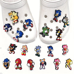 Cartoon Shoe Charms For Clogs - Kid's Shoe Decoration Accessories