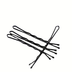 100pcs Metal Bobby Pin Solid Side Clip Hair Accessories