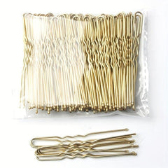 U-shaped Hairpin Metal Hair Pin Side Hairpin Hair Styling Accessories