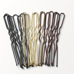 U-shaped Hairpin Metal Hair Pin Side Hairpin Hair Styling Accessories