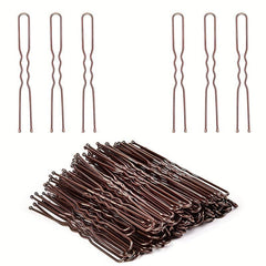 U-shaped Hairpin Metal Hair Pin Side Hairpin Hair Styling Accessories