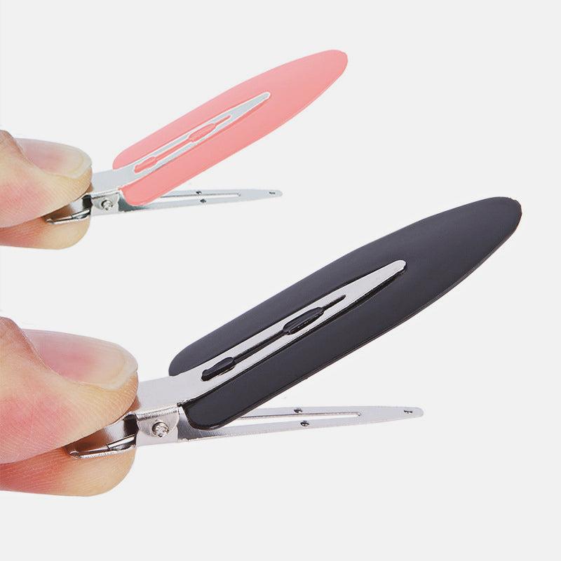 4pcs No Crease Hair Clip for Hair Styling Women Girls Hair Clip