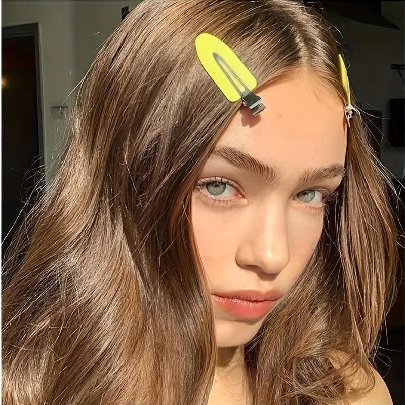 4pcs No Crease Hair Clip for Hair Styling Women Girls Hair Clip