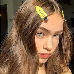 4pcs No Crease Hair Clip for Hair Styling Women Girls Hair Clip