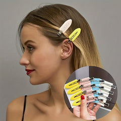 4pcs No Crease Hair Clip for Hair Styling Women Girls Hair Clip
