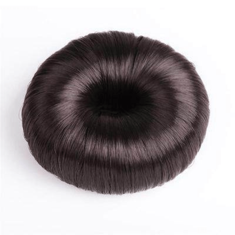 Synthetic Wig Donut Roller Hair Bun Holder Hair Styling For Bun