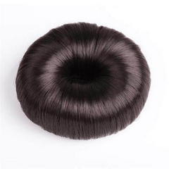 Synthetic Wig Donut Roller Hair Bun Holder Hair Styling For Bun